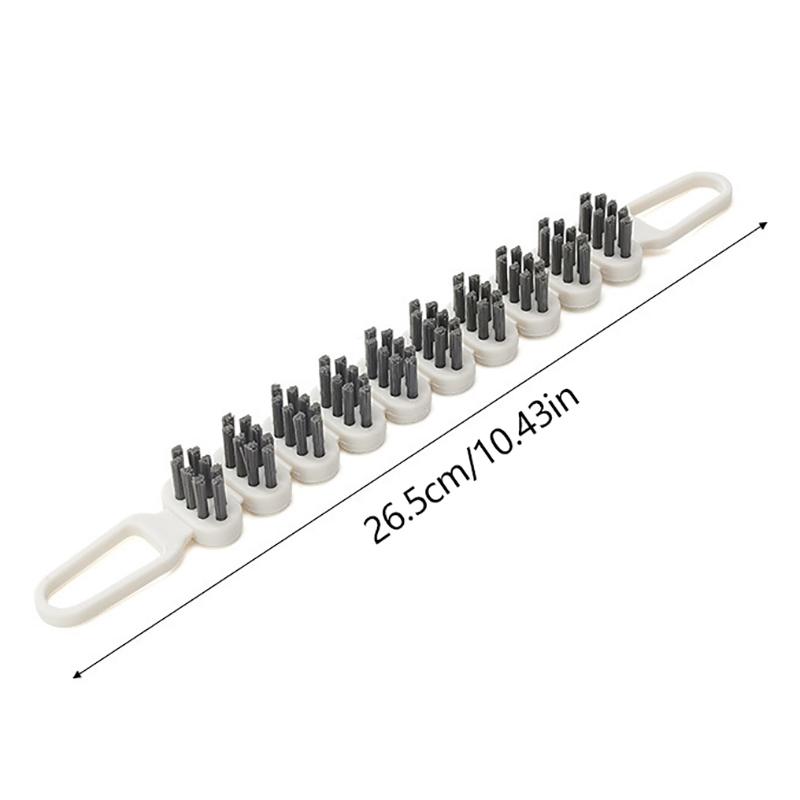 Faucet Cleaning Brush Kitchen Oil Stain Remove Brush Bendable Gap Clean Tool Kitchen Bathroom Bathtub Tube Sink Clean Brush