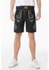 German Oktoberfest Men's Ethnic Shorts with Belt - Traditional Festival Party Wear