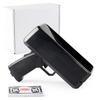 Shoot Money Gun Toy Funny Party Game Banknote Shoot Pistol Paper Money Wedding Birthday Decoration Shooter Throwing Toys Kids