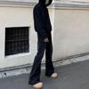 Summer Retro American Men's Slim Flared Jeans