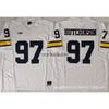 Mens Cotton Blend Football Jersey Colorado Buffaloes Wolverines Crimson Tide NCAA Team Apparel