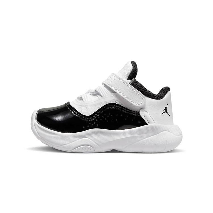 (TD) Air Jordan 11 CMFT Low  White Black  Baby CZ0906-102