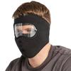 Cycling Full Face Mask Windproof Anti-fog Cycling Goggles Hood Mask Winter Cap Ski Breathable Masks Balaclava Motorcycle Mask
