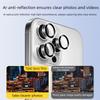 Tempered Glass Lens Guard Precisions Engineered Cut Fingerprint Resistant Coating for Phone 16 Series Camera