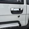 Land Cruiser 70 Door Handle Protector 5pc (Black)
