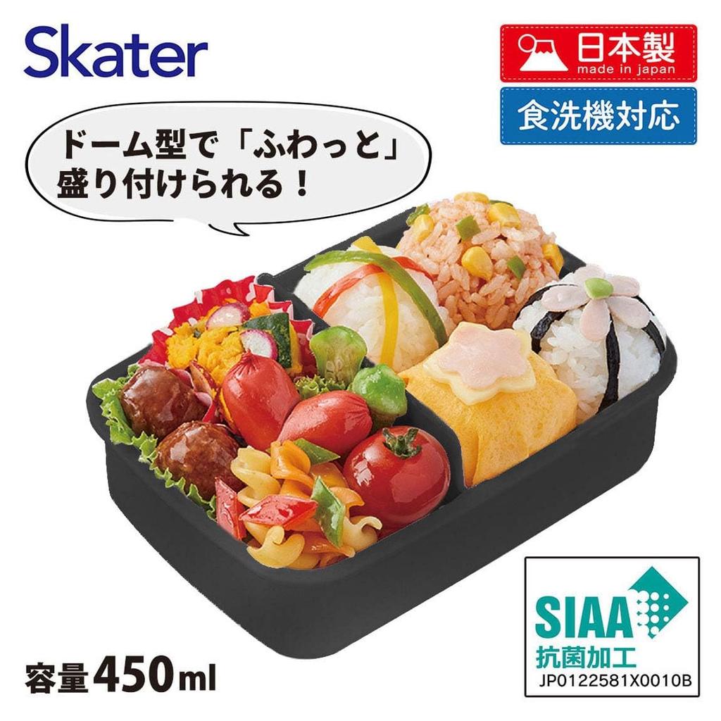Skater Bento Box 450ml Pokemon 23 Antibacterial for Children Made In Japan RBF3ANAG-A