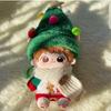 Christmas Doll Clothes Decoration Cartoon Toy Accessories 20cm Cotton Doll Clothes  Cotton Doll