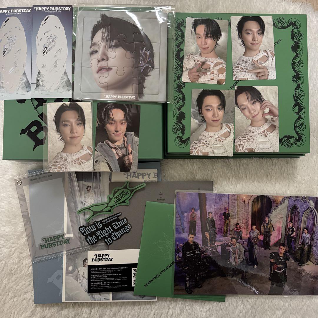 

[USED] Dino HAPPY BURSTDAY NEW MYSELF Ver. with bonus