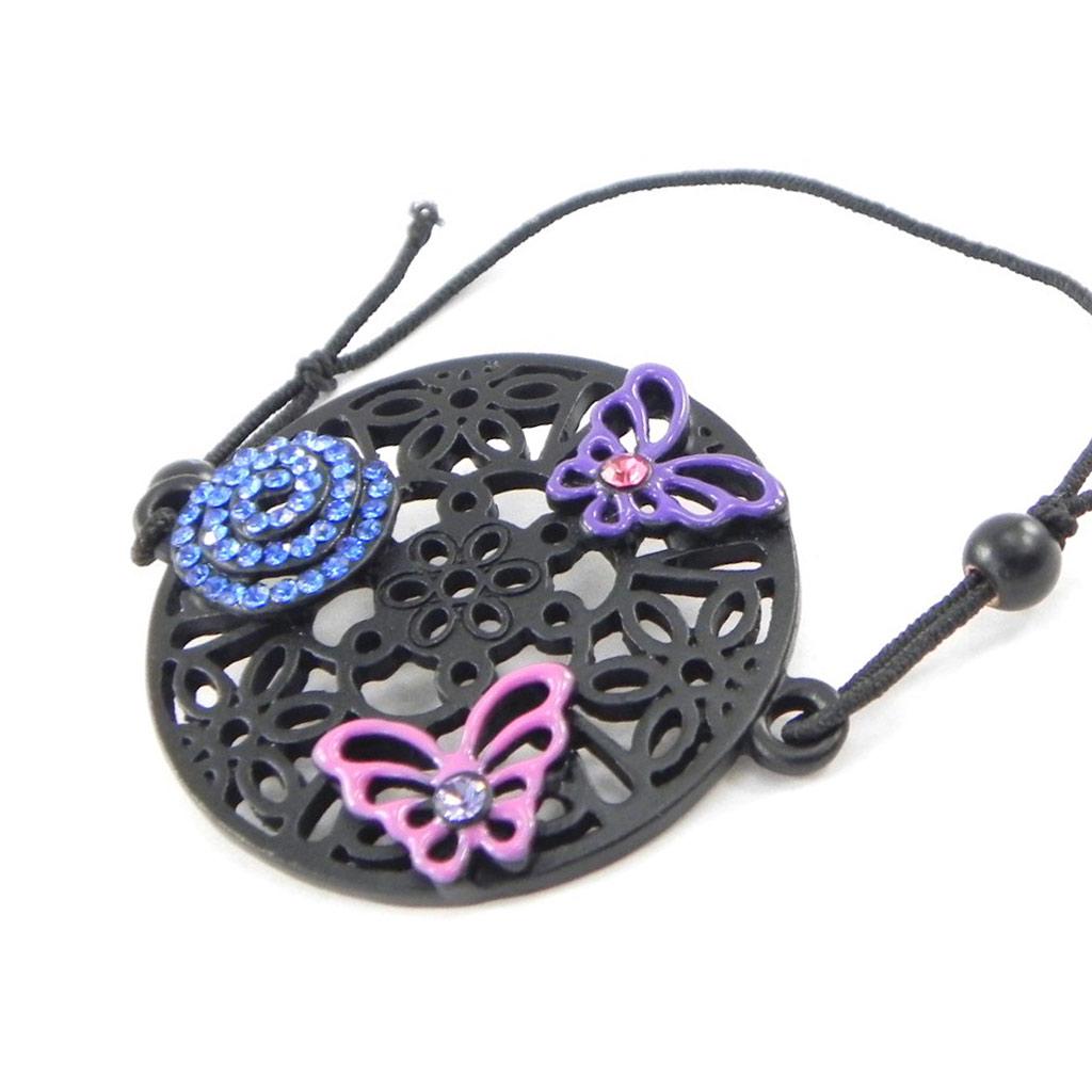 

NOA [H8747] - Фиолетово-розовый дизайнерский браслет «Кармен»