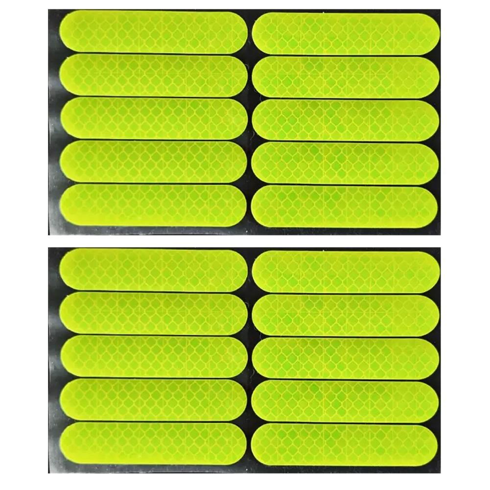 Reflective Stickers Waterproof Stickers High Visibility Effect