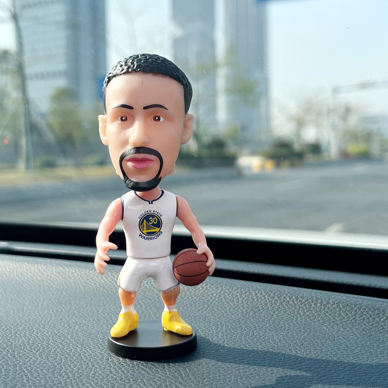 CR7 & Neymar Bobblehead Doll - Football Star Car Ornament Gift for Boys