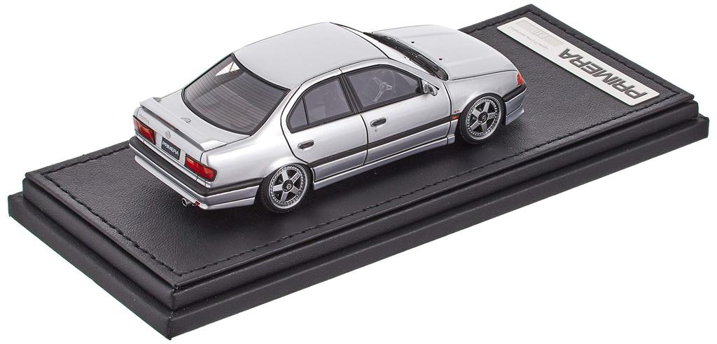 Ignition Model Nissan Primera Zilver Afgewerkt Product 1/43 (P10) 2.0Te