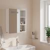 Vidaxl Bathroom Cabinet With Mirror And LED, White, 45X13X52 Cm