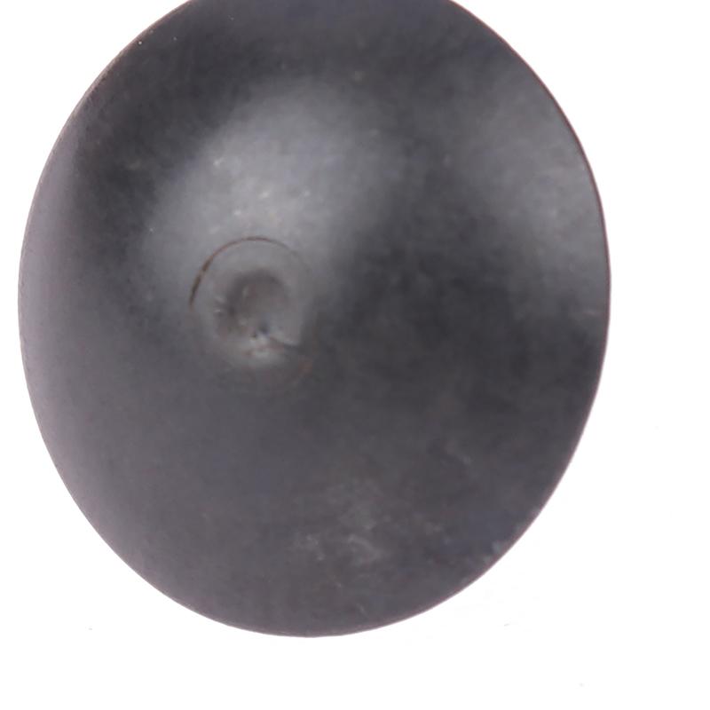 100Pcs Black Round Head Metal Pushpins Upholstery Nails Vintage Tacks Stud Decor