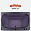 Shunyi Trunk Mat Set for Avatr 06 - Front TPE & Rear Leather Storage