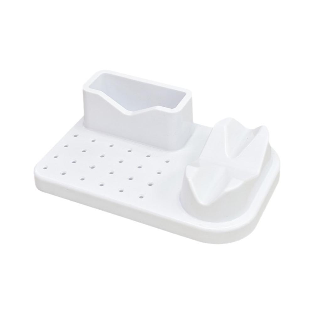 Plastic Manicure Storage Box  Electric Nail Drill Machine Accessories
