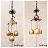 Japanese Wind Chime Outdoor Wind Bell Garden Decorations Landscape Bell Sound Hanging Decorative Pendants Japanese Room Decor