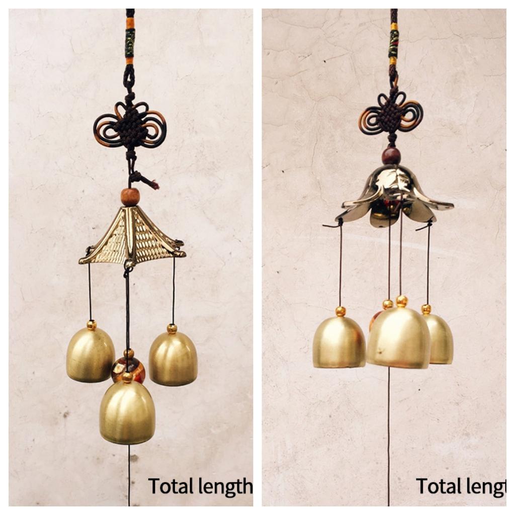 Japanese Wind Chime Outdoor Wind Bell Garden Decorations Landscape Bell Sound Hanging Decorative Pendants Japanese Room Decor