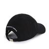 MATIN KIM Mini Classic Logo Baseballkappe Schwarz – Baumwolle Verstellbare Baseballkappe