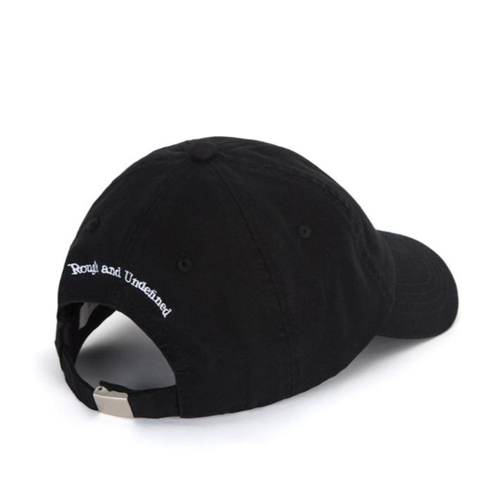 MATIN KIM  Mini Classic Logo Ball Cap Black – Cotton Adjustable Baseball Hat