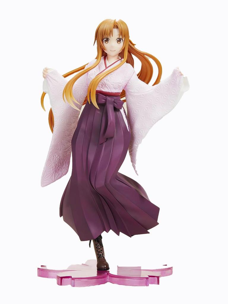 Sword Art Online Coreful Figur Asuna Kimono Version