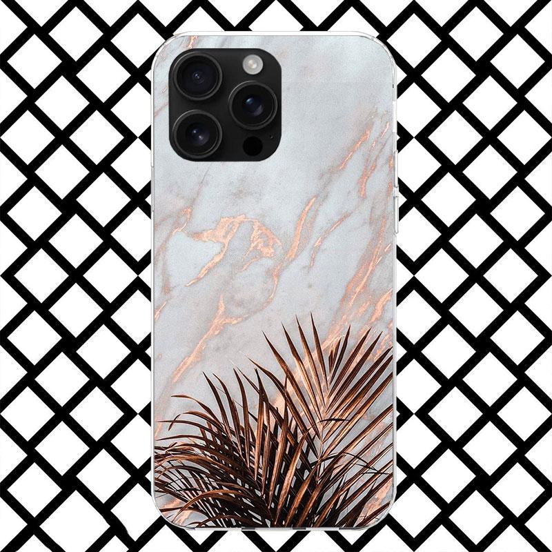 

Beautiful Rose Gold Art Phone Case for iPhone 17 Air 16 16E 15 14 Plus 13 Mini 12 11 Pro Max 7 8 + SE 2020 Soft Cover Fundas 17 iPhone 12 (12 Pro)