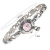 Hollow Heart Quartz Watch Multi-color Quartz Clock Creative Wristwatch