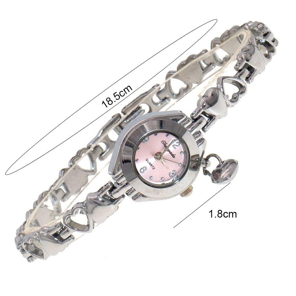 Hollow Heart Quartz Watch Multi-color Quartz Clock Creative Wristwatch