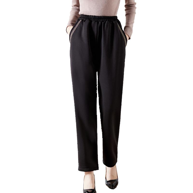 

Yu Zhaolin Women s Winter Fleece-Lined Casual Pants 2XL (120-135 Jin)