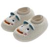 Cartoon Cotton Slippers for Women's Winter Bag and Warm Indoor Home Thick Soled Couple's Plush Slippers