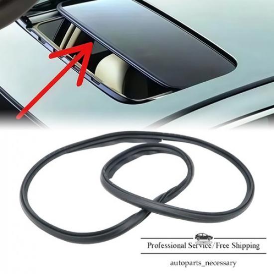 Sunroof Glass Weatherstrip Seal For Honda Civic DX EX EX-L GX LX Si 1.8L 2.0L