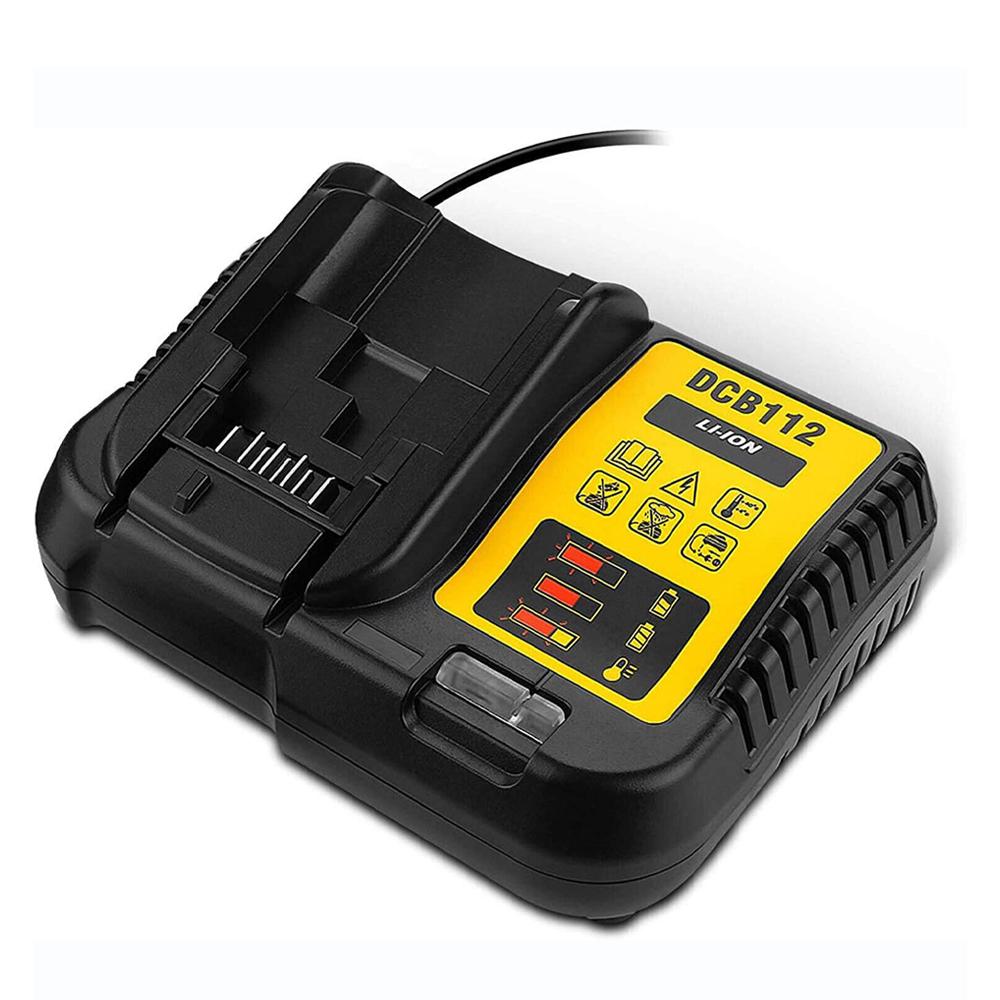 DCB112 Li-ion Battery Charger For 10.8V 12V 14.4V 18V 20V Battery DCB118 DCB101 DCB127 DCB609 DCB200 DCB140 DCB105 DCB200