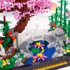 LULUFUN Zen Garden Micro Blocks, Zen Forest Garden Toy, 3D Puzzle, Flower Model, Assembly Kit, Kids & Adults, Celebration Gift, New Year's Gift,