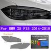 Per BMW X5 F15 2014-2018 Auto Esterno Faro Antigraffio Lampada Anteriore Tinta Pellicola Protettiva TPU Copertura Accessori Adesivo