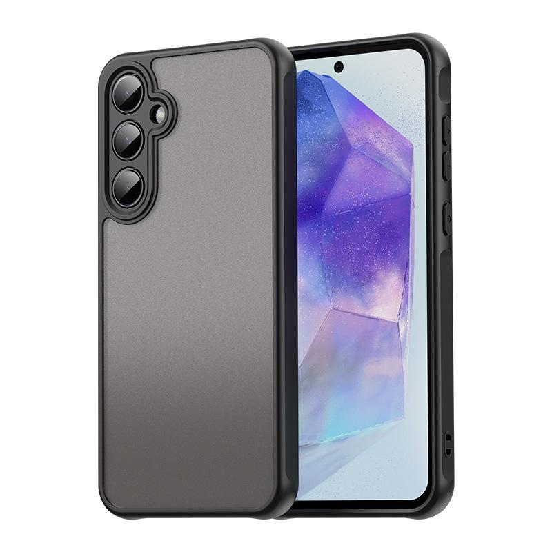 

Samsung Galaxy A55 5G Phone Case, Matte Shockproof Phone Case Cover for Samsung Galaxy A55 5G чёрный