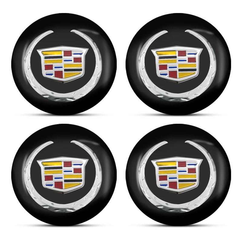 4Pcs 56MM Car Wheel Center Hub Caps Logo Cover Accessories For Jeep Subaru Infiniti Buick Jaguar Tesla Suzuki Cadillac Volvo Volkswagen Porsche
