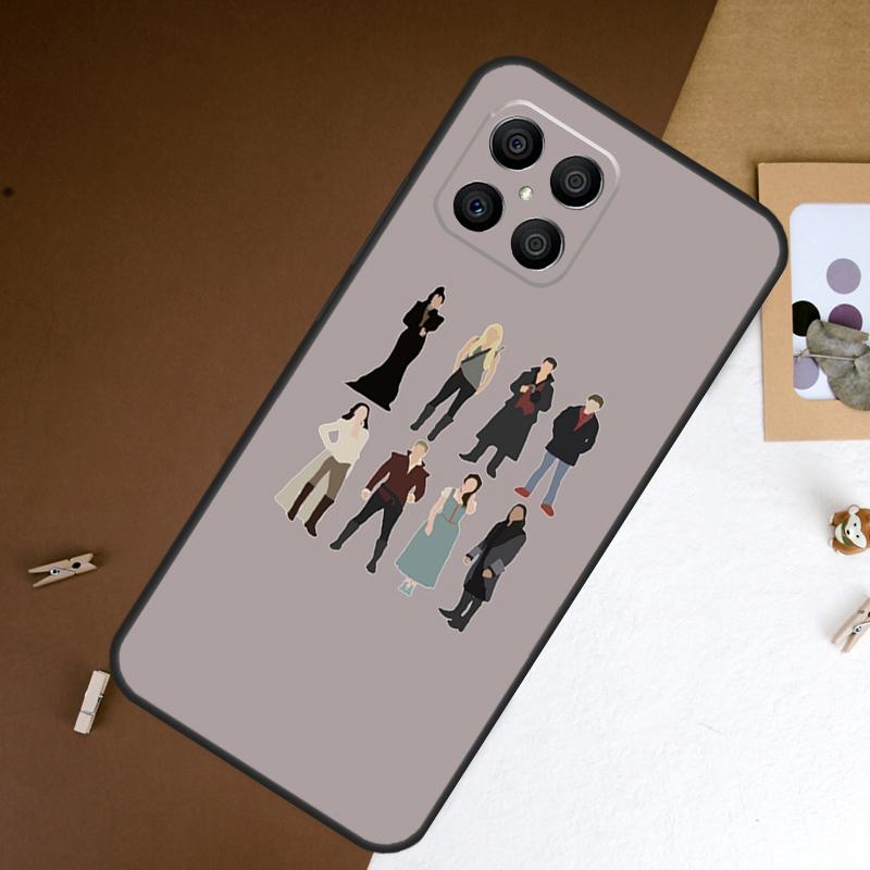 Once Upon A Time Case For Honor X6a X9a X9b X8a X7a X7 X8 X9 8X 9X Honor 90 Lite 70 50 Magic 5 6 Pro Cover