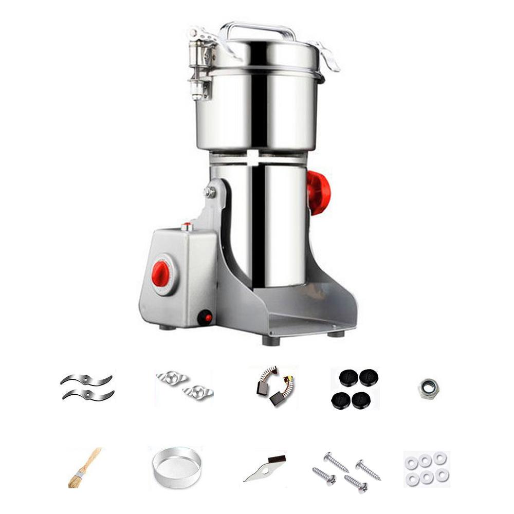 Electric Grain Spices Cereals Coffee Food Mill Grinding Machines Gristmill Home Powder Crusher Grinder