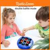 Tic Tac Toe Handheld-Spiel Elektronisch Wiederaufladbar Kinder Spaß Reise Spielzeug