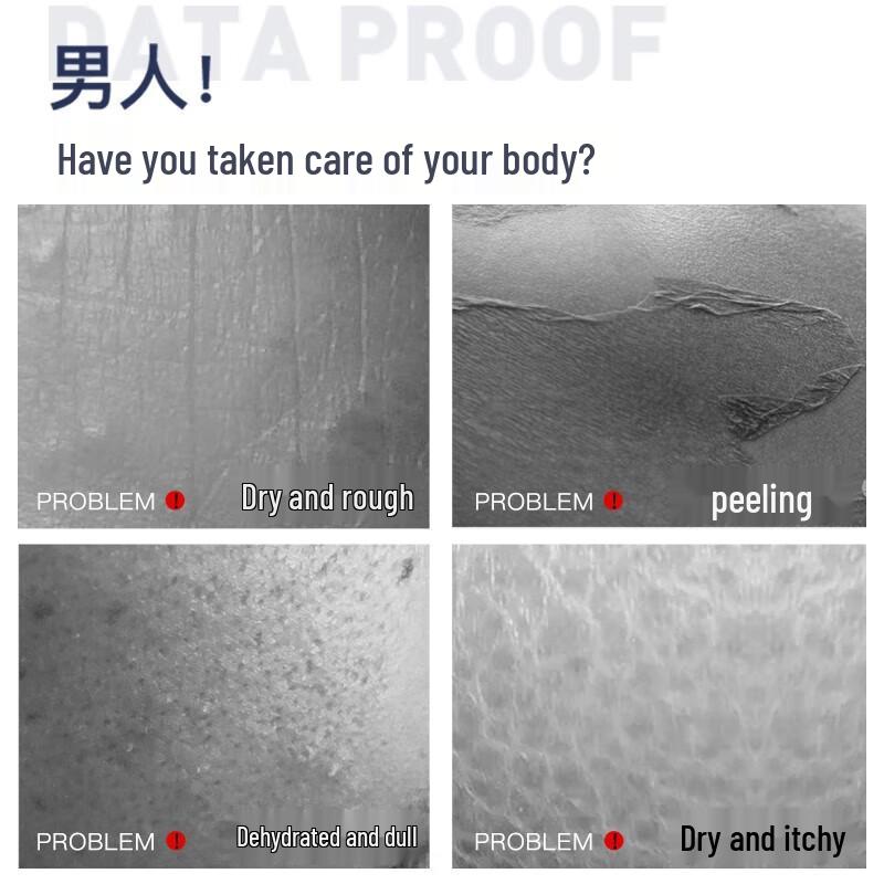 Hefengyu Glycerin Body Lotion for Dry Skin (Refreshing, 2-Pack)