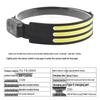 COB Headlamp with Type-C Charging
