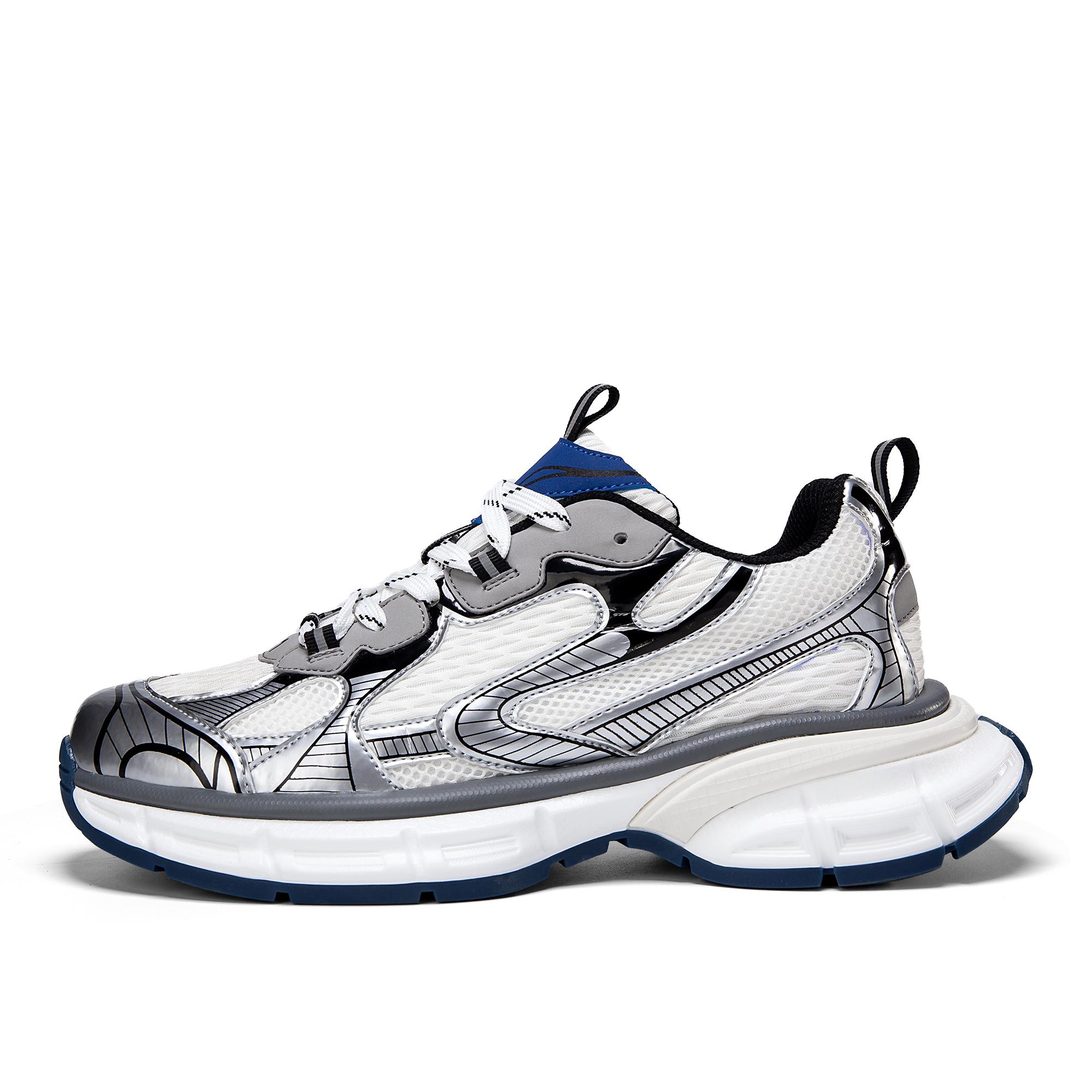 Мужские кроссовки дышащие кроссовки баскетбольные кроссовки амортизирующая подошва 8309 — фото 3