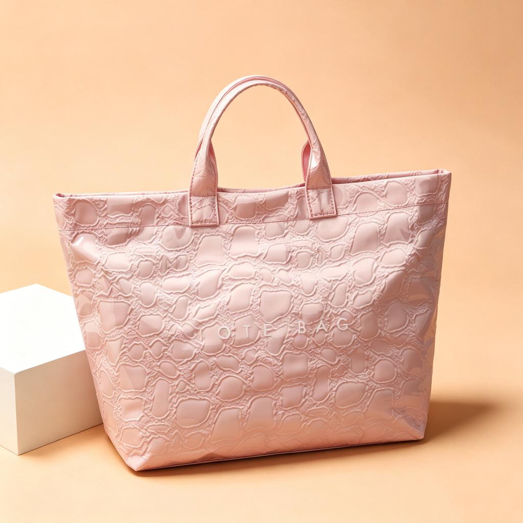Leisure Commuting Handbag - Large Capacity Trendy Women's Bag - Retro Transparent Tote Bag