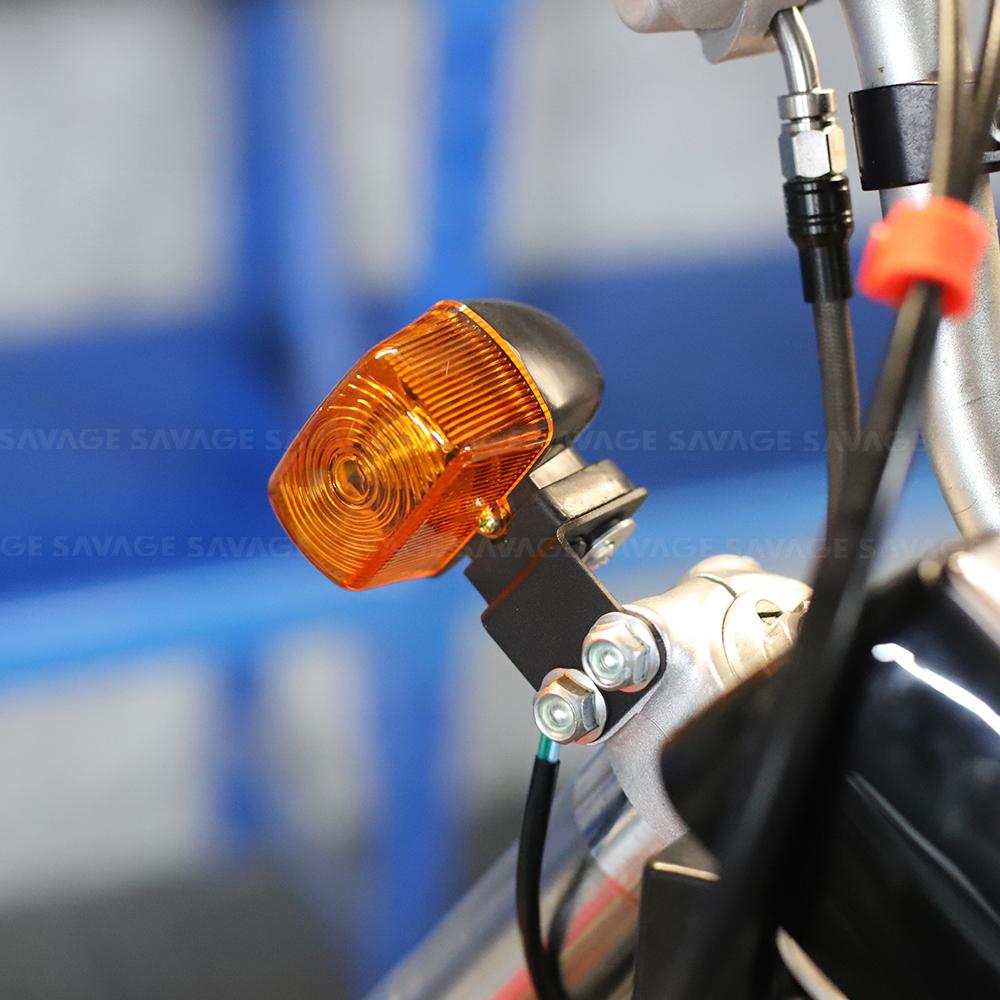 Front Rear Turn Signal Light For HONDA XR600R XR400R XR250R 1996-2000 Motorcycle Accessories Flashing Indicator XR 600 400 250 R
