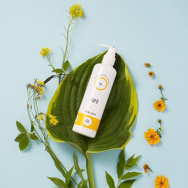 Dog Skin Disease Foot Wash Hypoallergenic Fishy Smell Antioxidant Scent 1+1 Korean Pet Shampoo