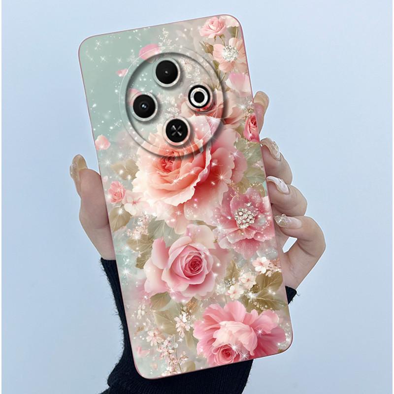 For Tecno Spark 30C 4G Case kl5 kl5n Spark30c Fashion Simplicity Full Cover for Tecno Spark 30 C 4G Soft Silicone Bumper 6.67''