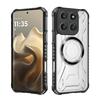 Applicable MOTO edge60Pro War Shadow Magnetic Mobile Phone Case Motorola edge50Pro Anti-drop Case
