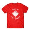 Trust Me I Am Canadian Happy Canada Day Red Men's T-Shirt