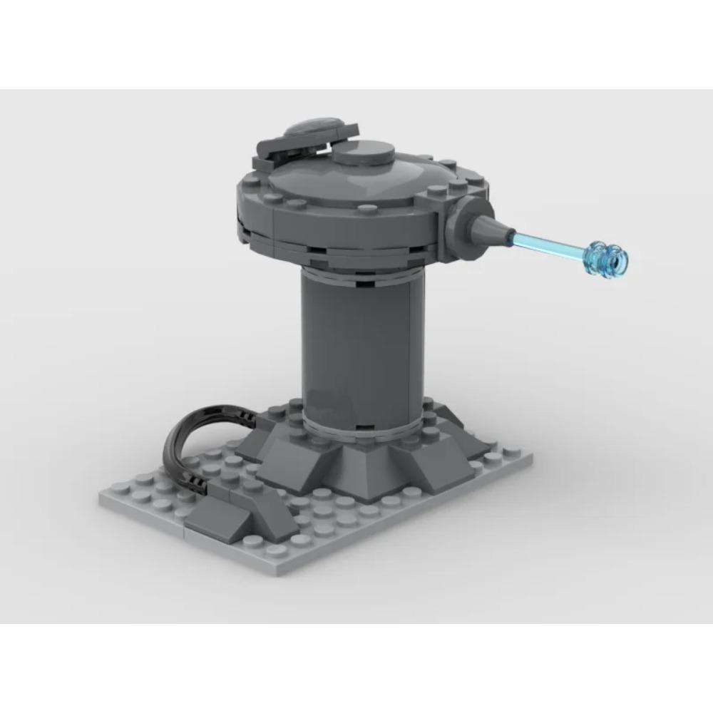 Spaceship future war weapon module MOC Avorion, 4PX,Dyson, X4, no man's sky DIY enlighten block bricks,Compatible