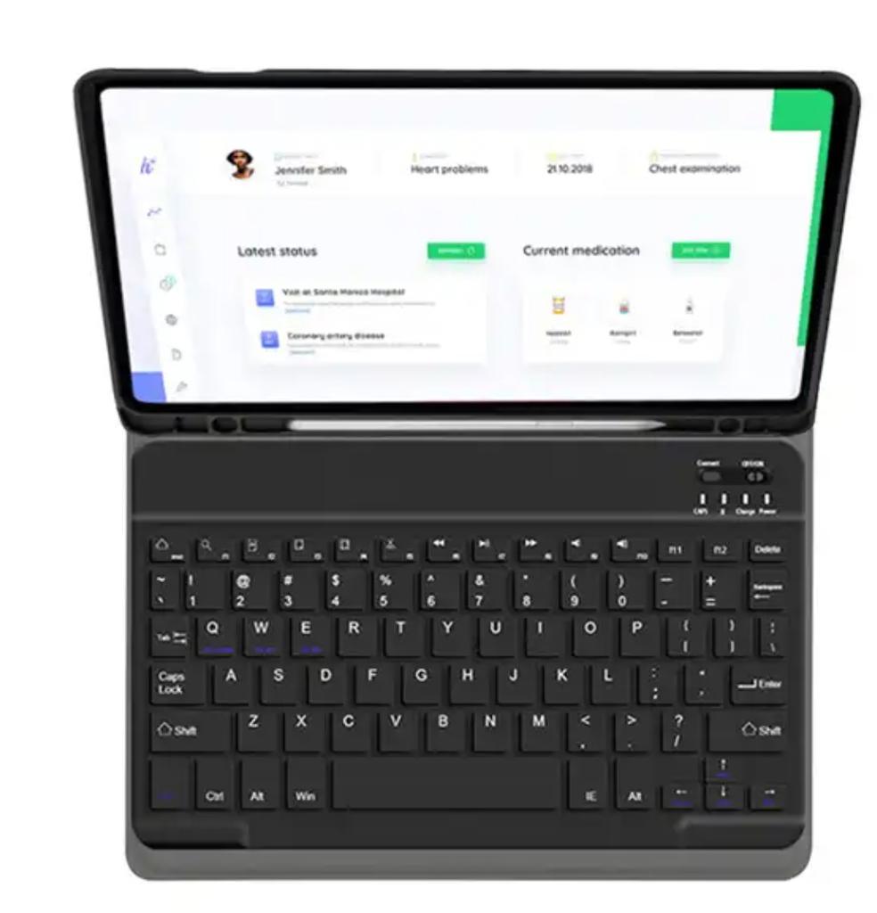 Keyboard case for samsung galaxy TAB S9 FE 10.9 SM-X510 SM-X516